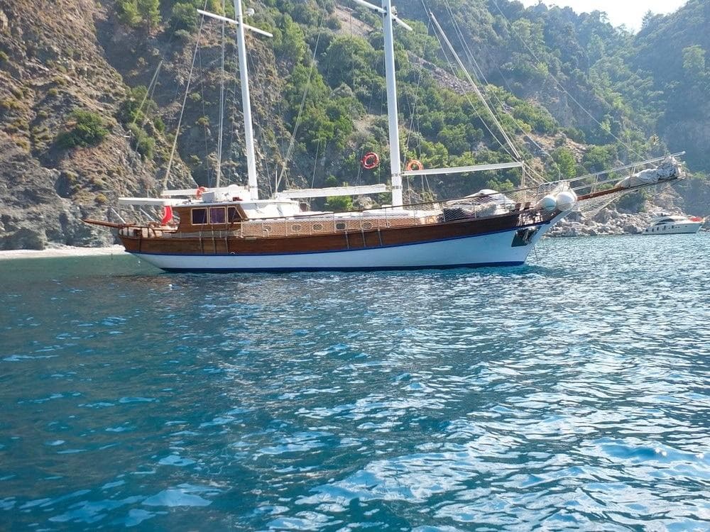 1998 Gulet MAHOGANY SCHOONER