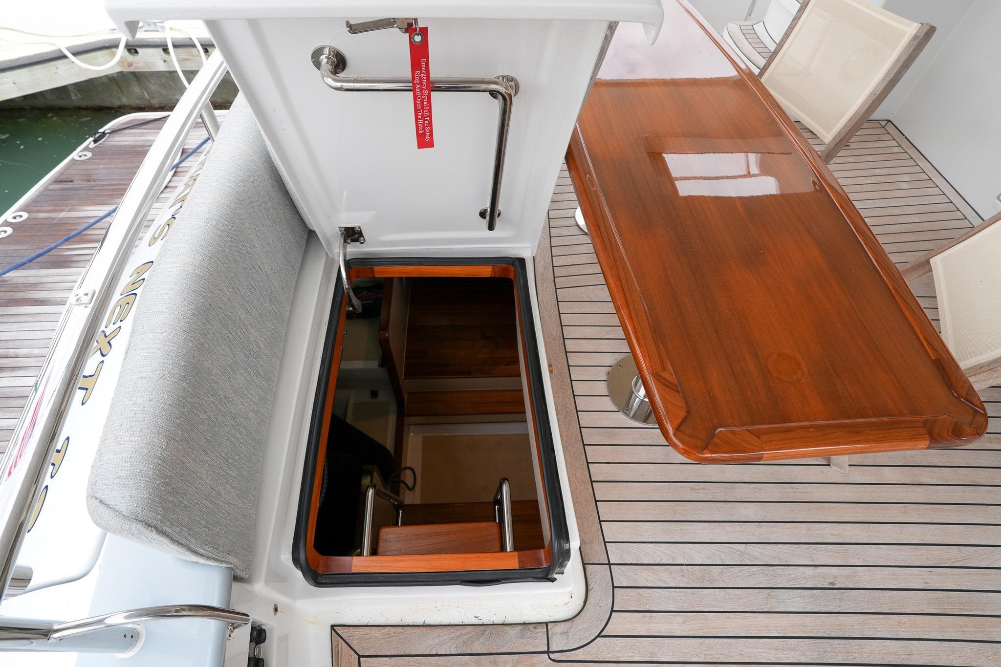 Engine and Crew Access