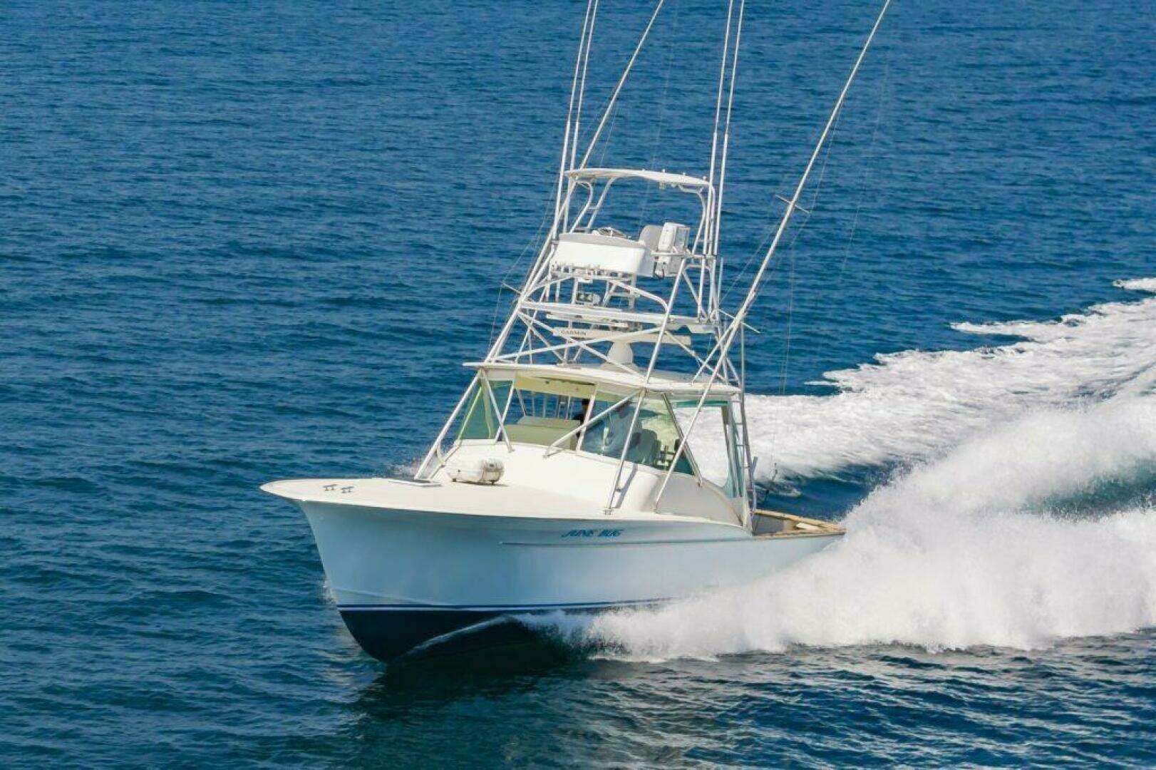 1985 Scarborough 41 Express - Image 57