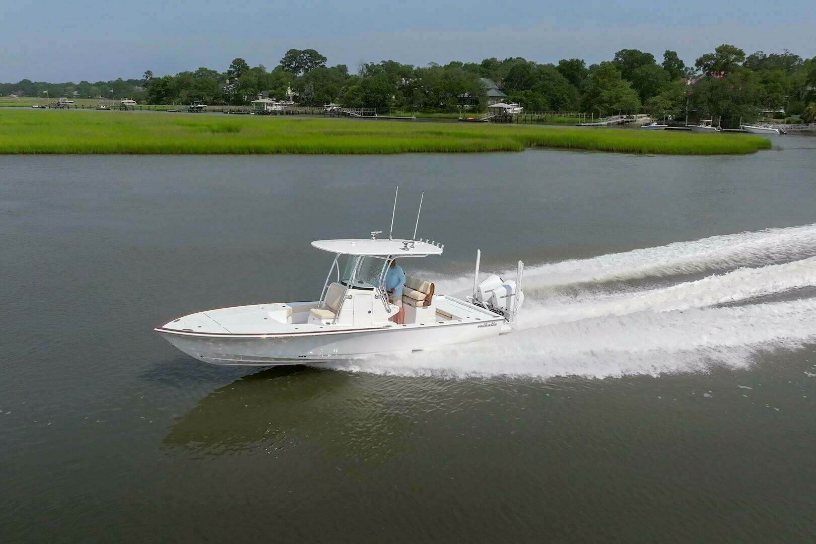 2025 Valhalla Boatworks V-28 Bay - Image 13