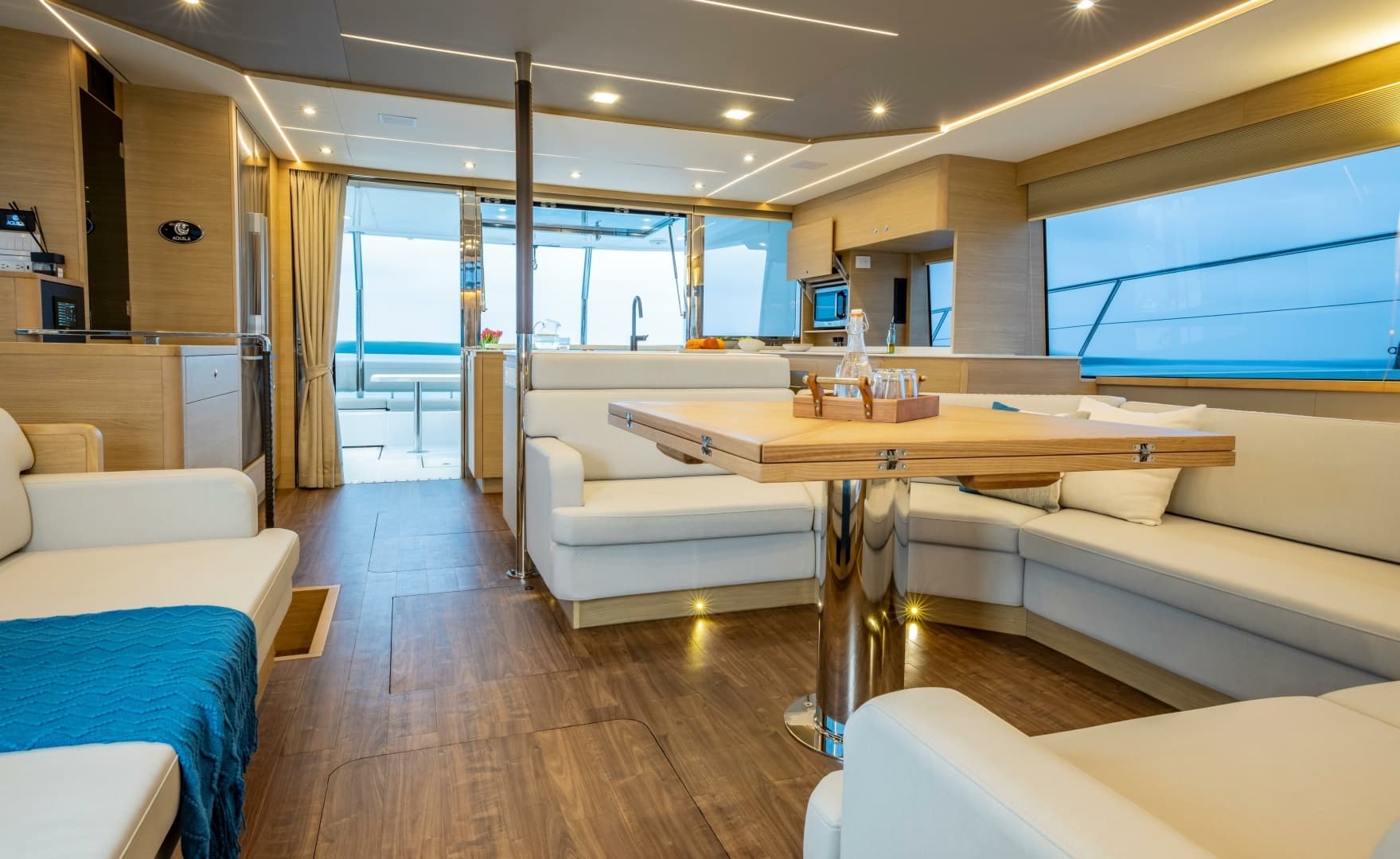 2023 Aquila 54 Yacht - Image 36