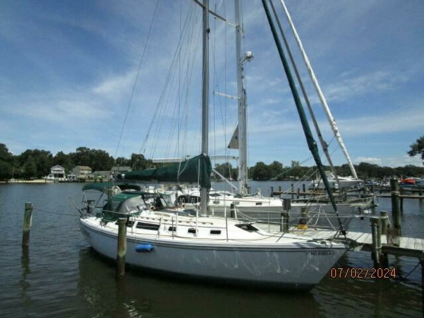 1988 Catalina 34 - Image 7