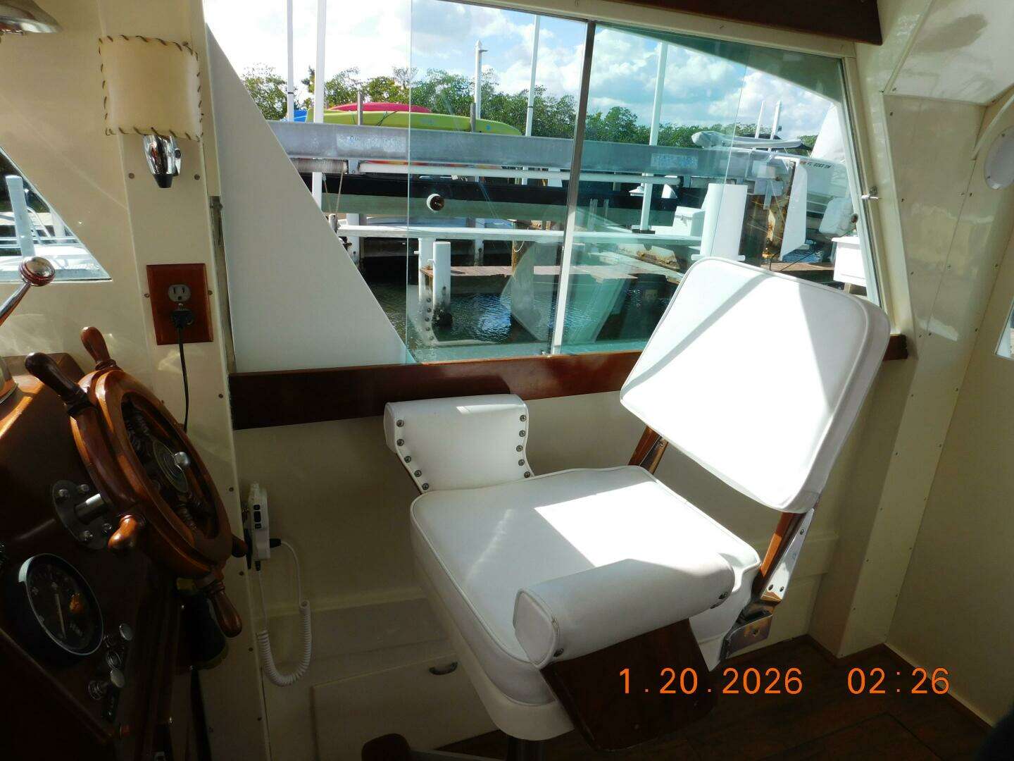 1982 Whiticar Flybridge Convertible - Image 12
