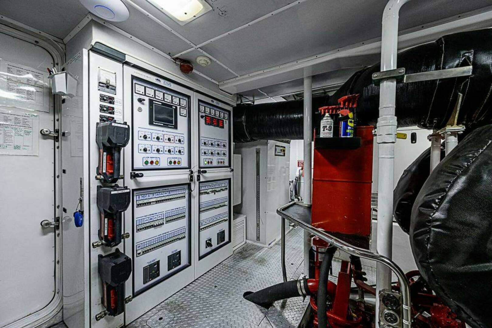 1997 Delta Marine 122 Tri-Deck Motor Yacht - Image 70