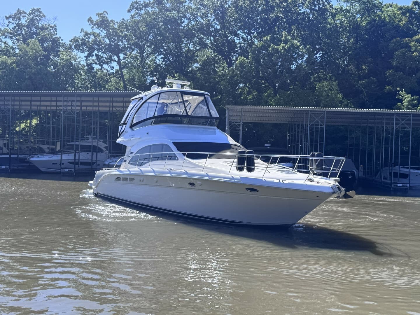 2009 Sea Ray 52 SEDAN BRIDGE - Image 3