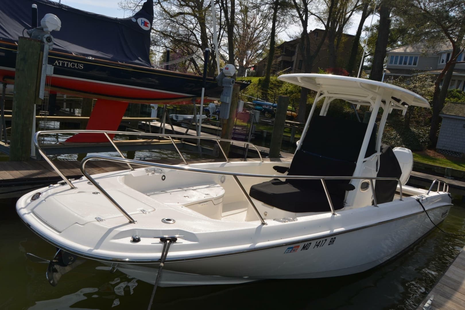 2021 Boston Whaler 270 Dauntless - Image 4
