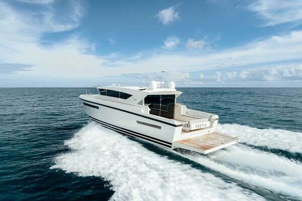 2023 Delta Powerboats 54 IPS - Image 1