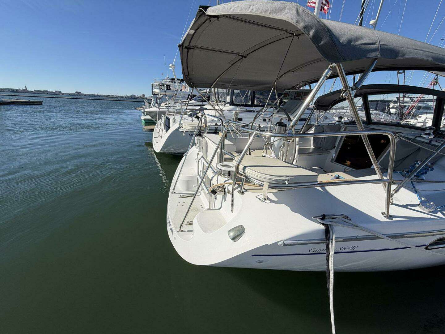 2001 Catalina 36 MkII - Image 9