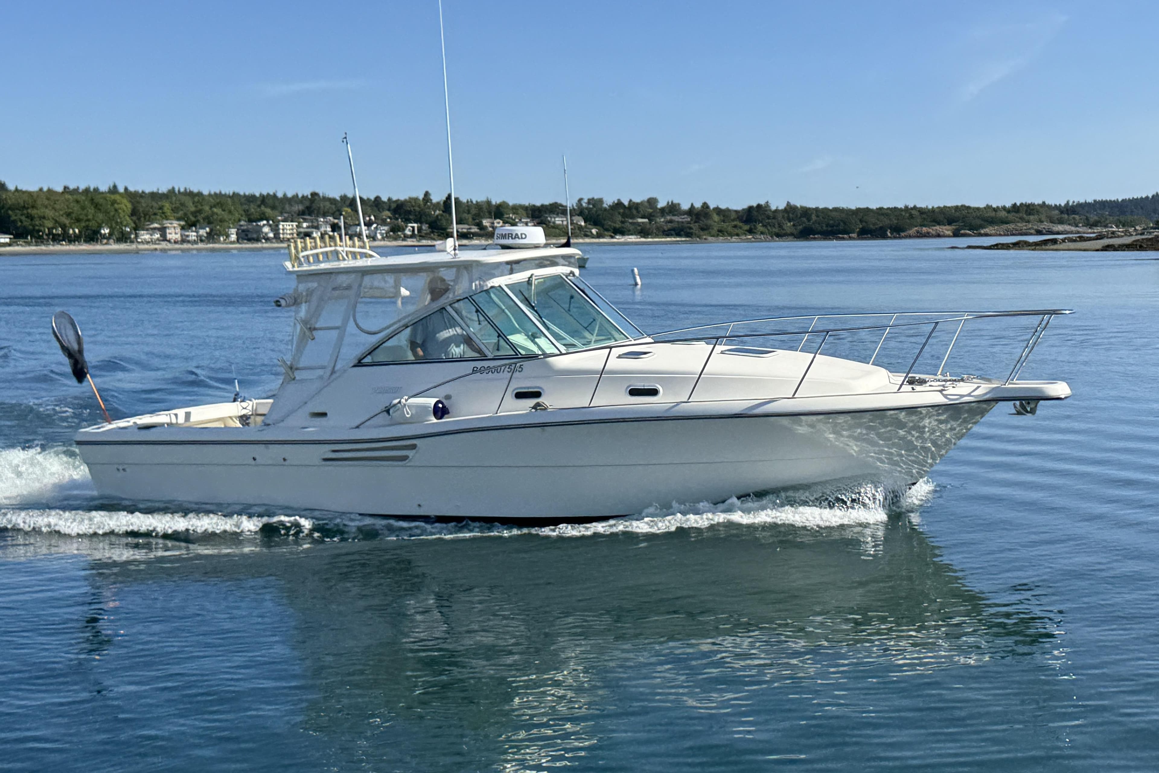 2001 Pursuit 3000 Express