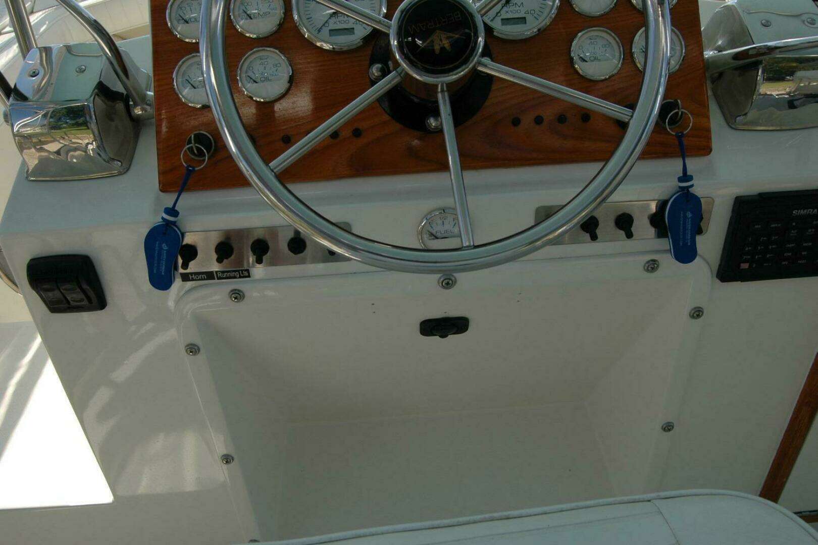 1987 Bertram 33 Sport Fisherman - Image 36