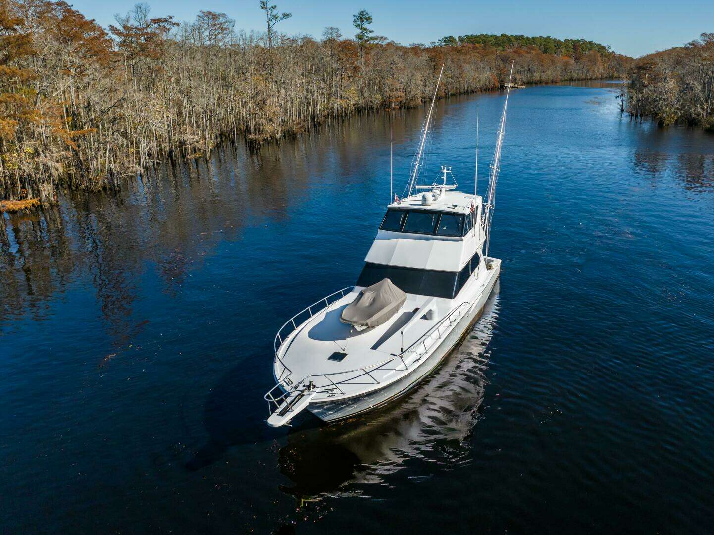 1999 Viking 58 Enclosed Flybridge - Image 8
