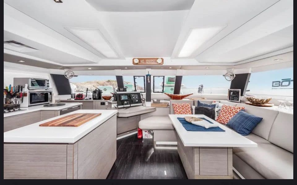 2021 Fountaine Pajot SABA 50 - 105