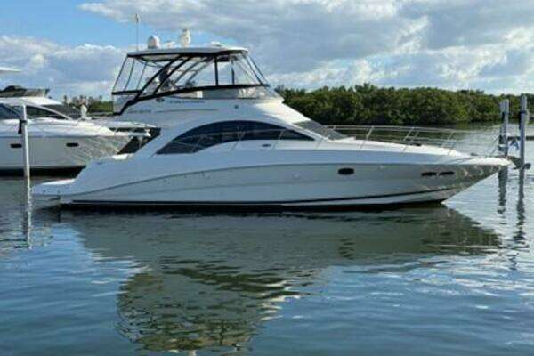2008 Sea Ray 47 Sedan Bridge - Image 1