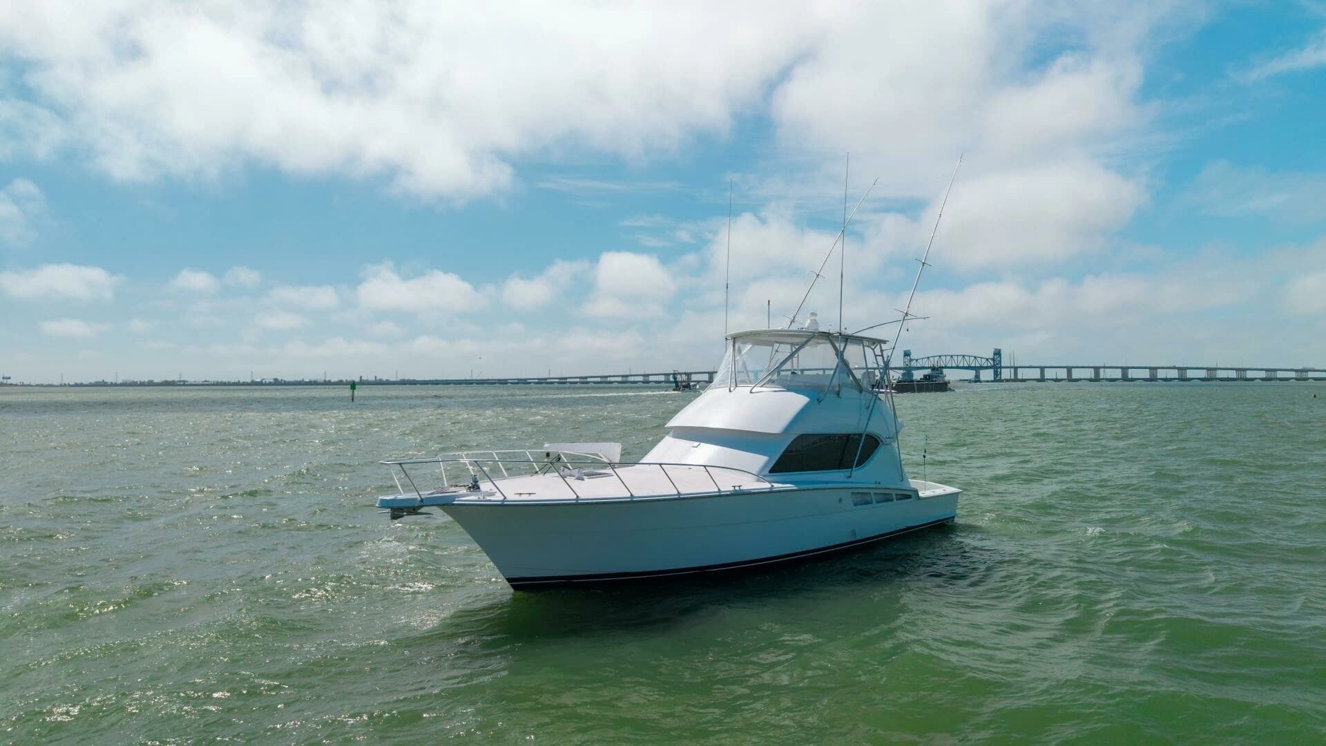 2002 Hatteras 50 Convertible - Image 38