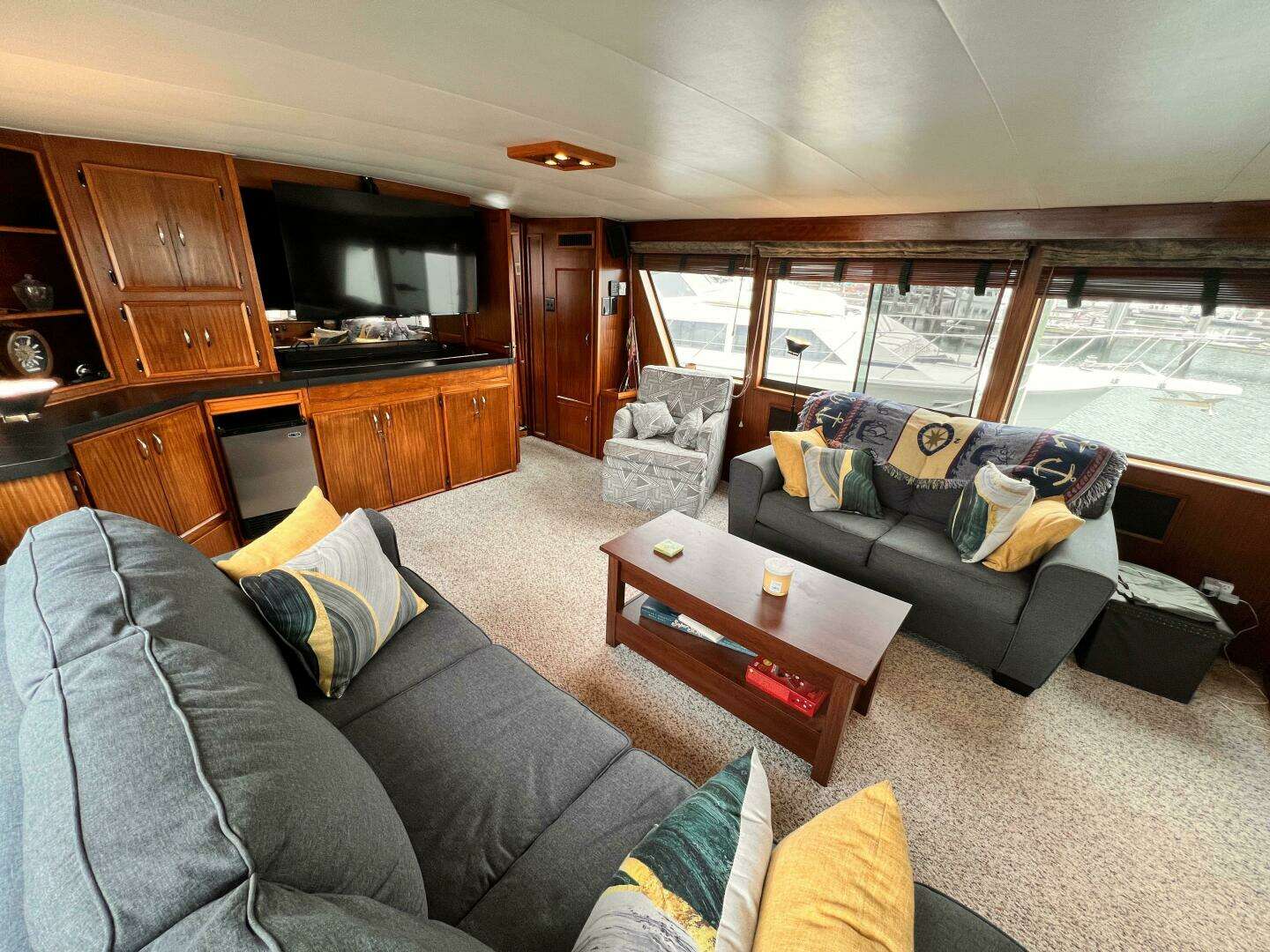 1980 Hatteras 58 MY - Image 16