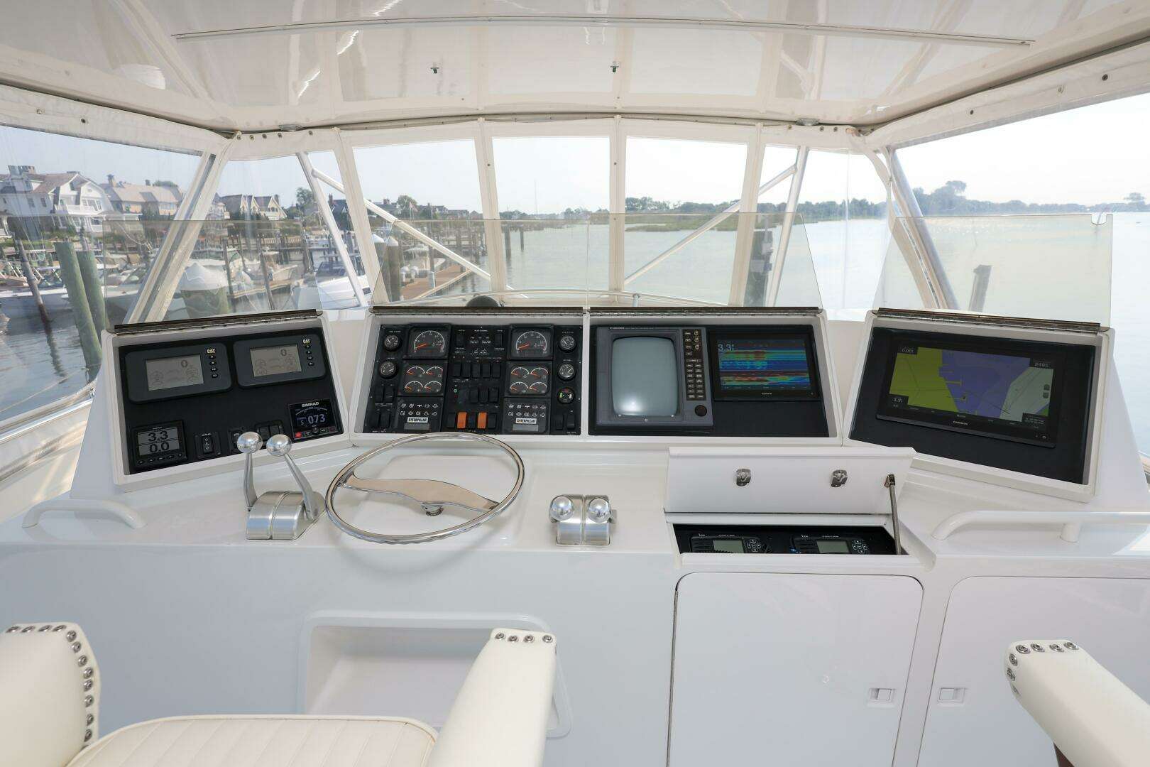 1997 Bertram 54 Convertible - Image 7