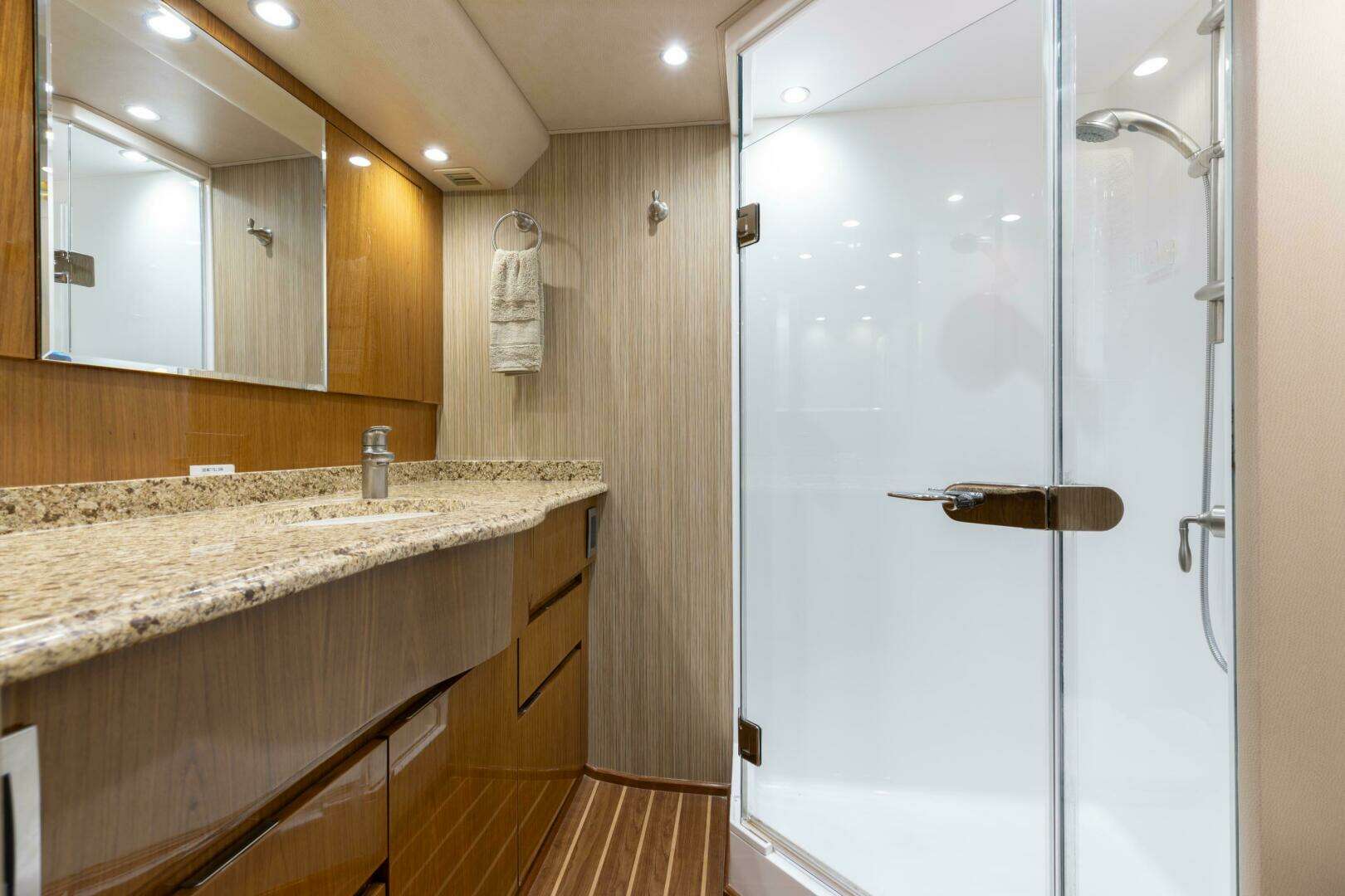 2012 Viking 76 Enclosed Flybridge - Image 24
