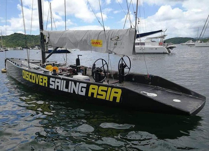2006 One Design RC44 - Russel Coutts