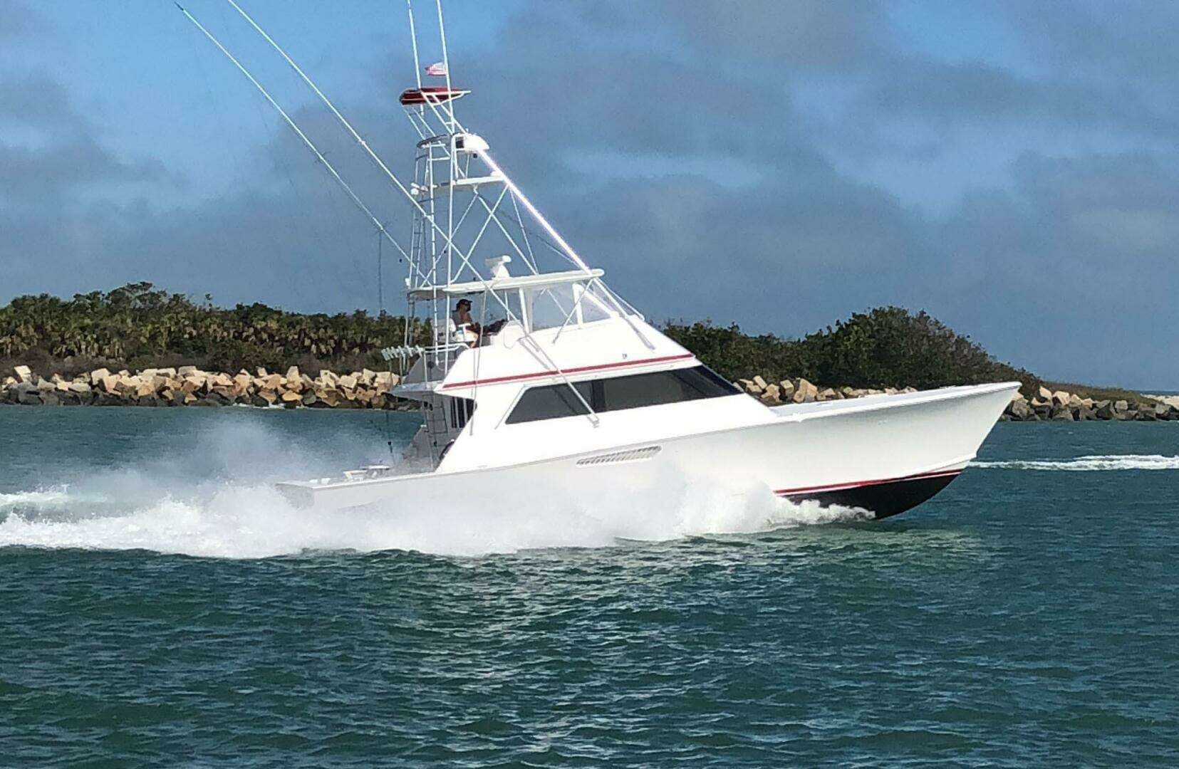 2001 Custom Carolina Lydia 57 Sportfish - Image 52