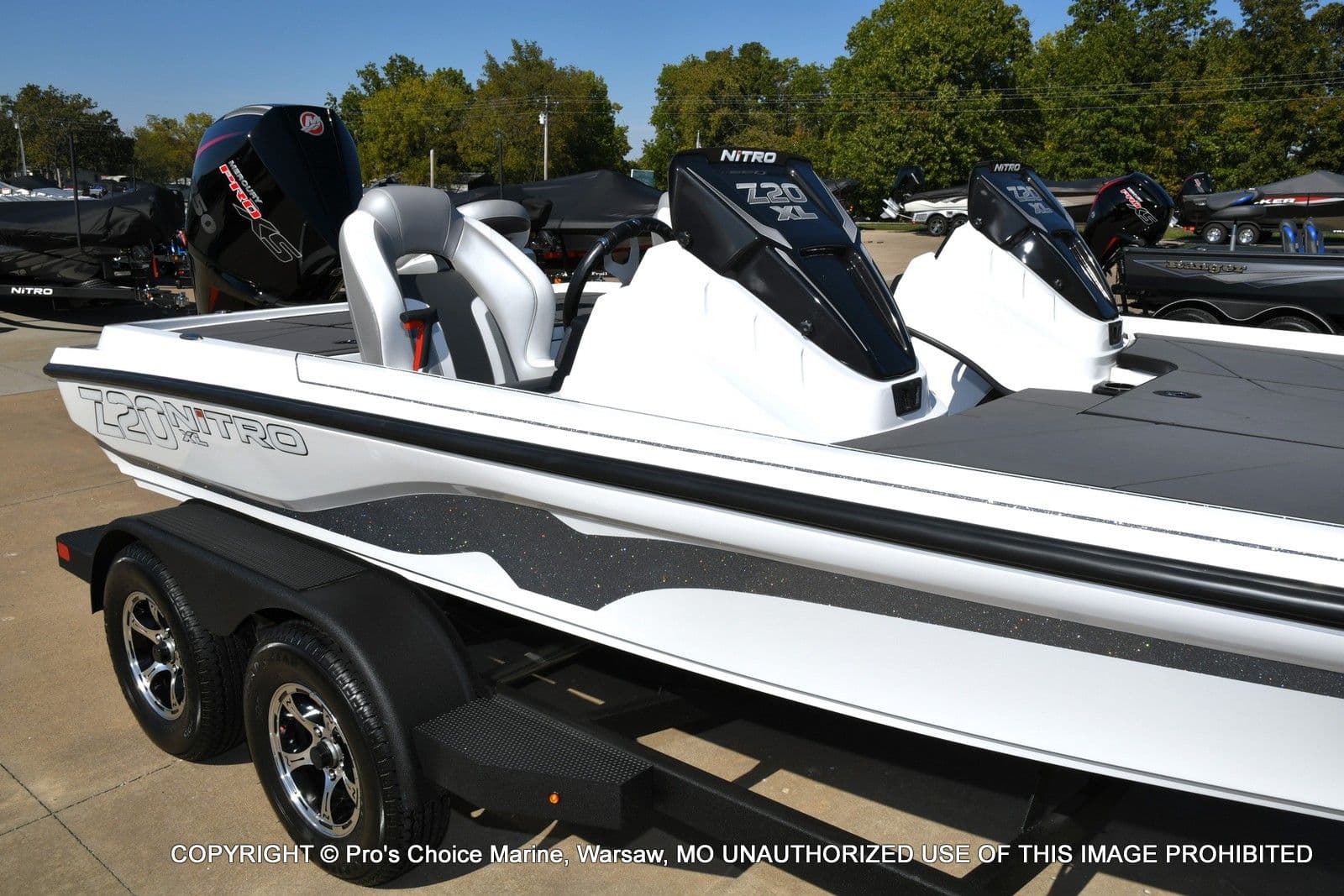 2026 Nitro Z20 XL Traction Mat Interior - 5