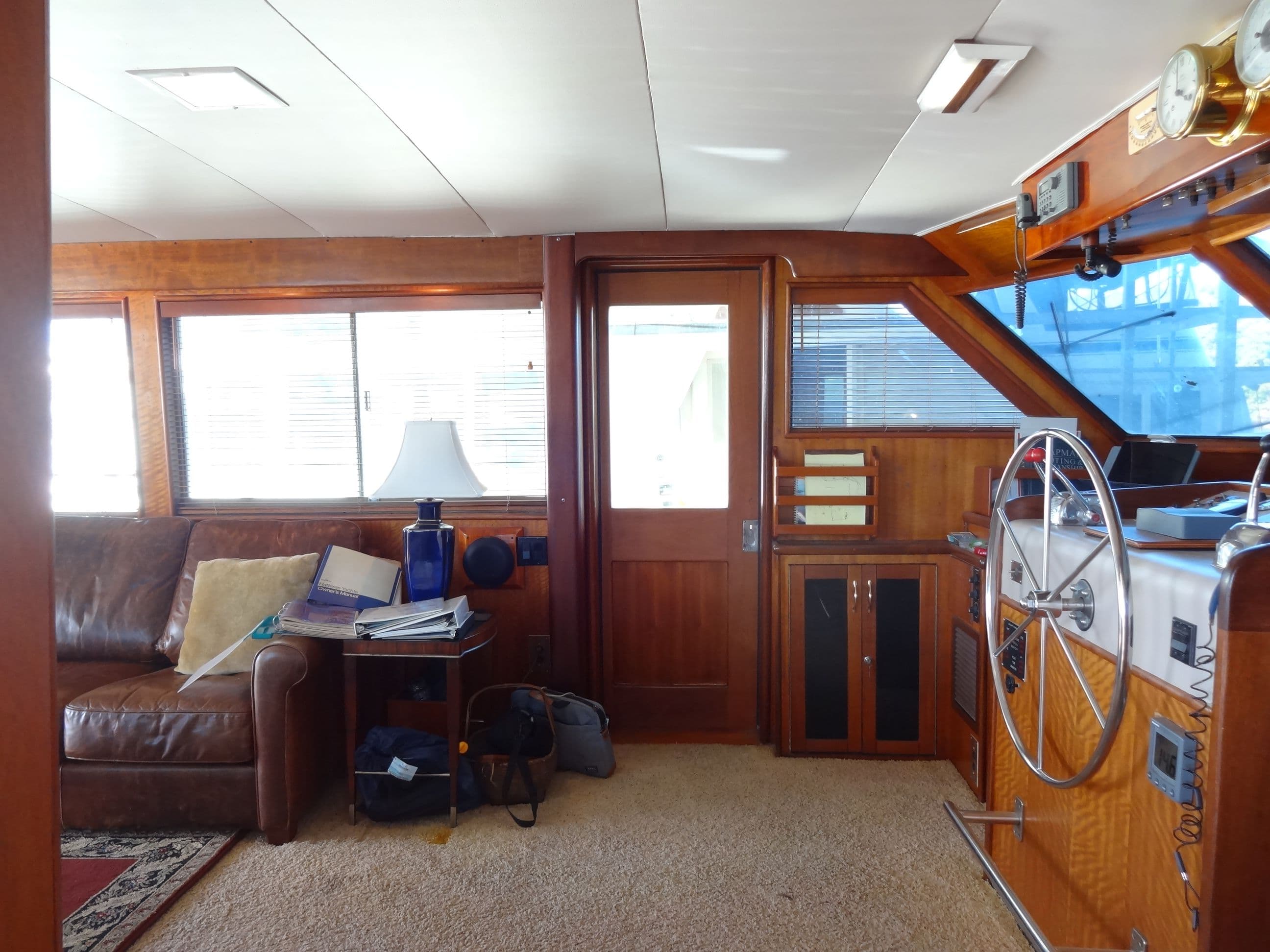 1977 Hatteras 53 Motor Yacht - 16