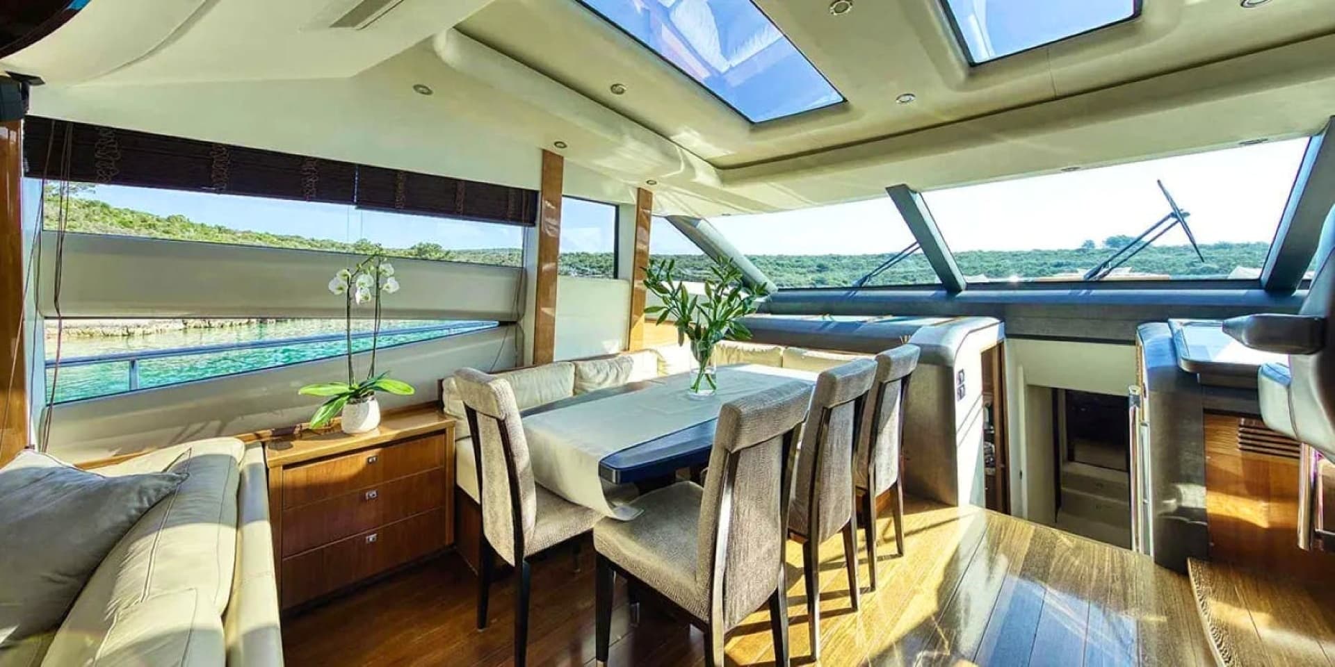 2011 Princess Yachts Princess V85 - Image 7