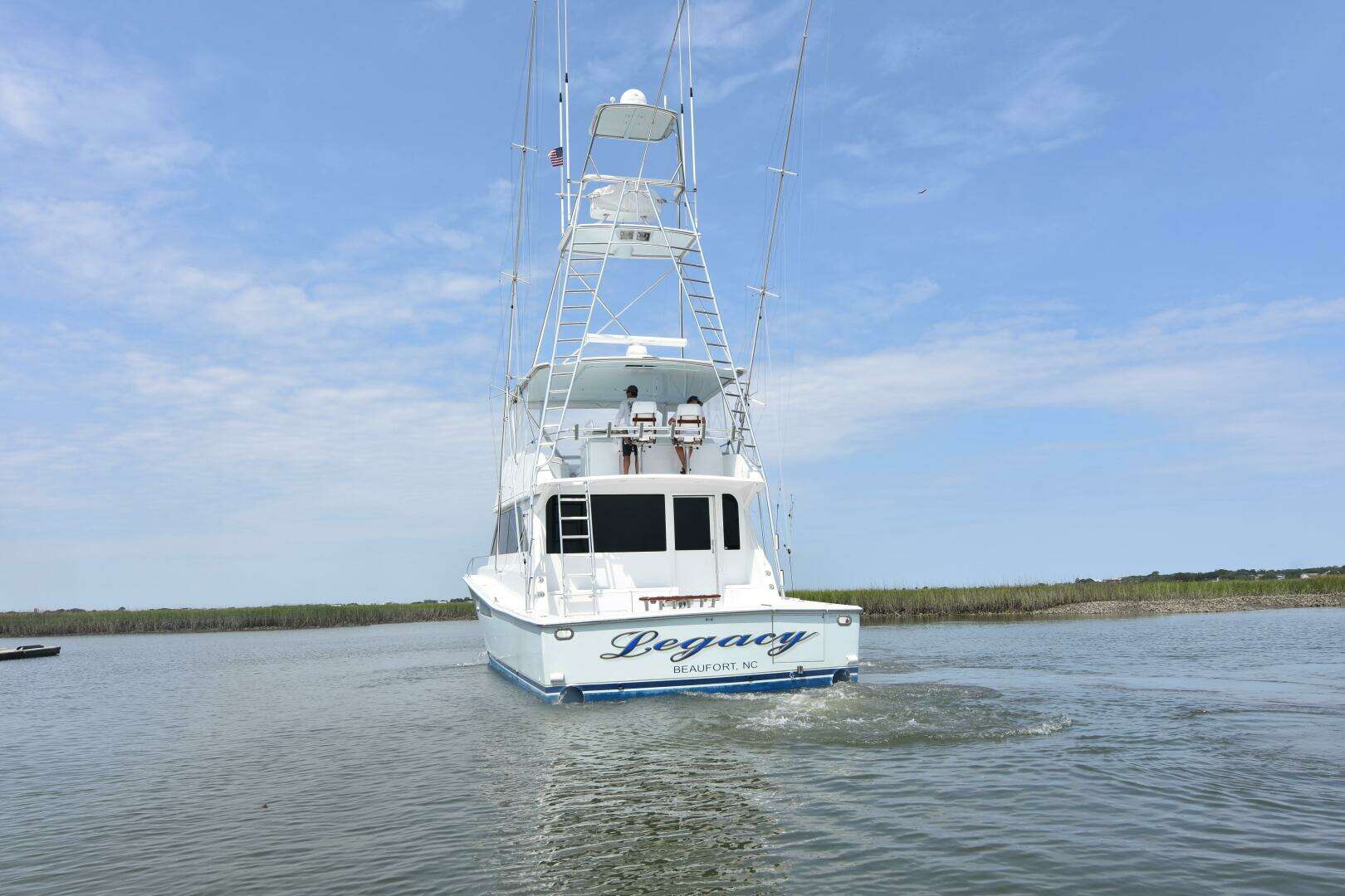 1999 Viking 58 Convertible - Image 47