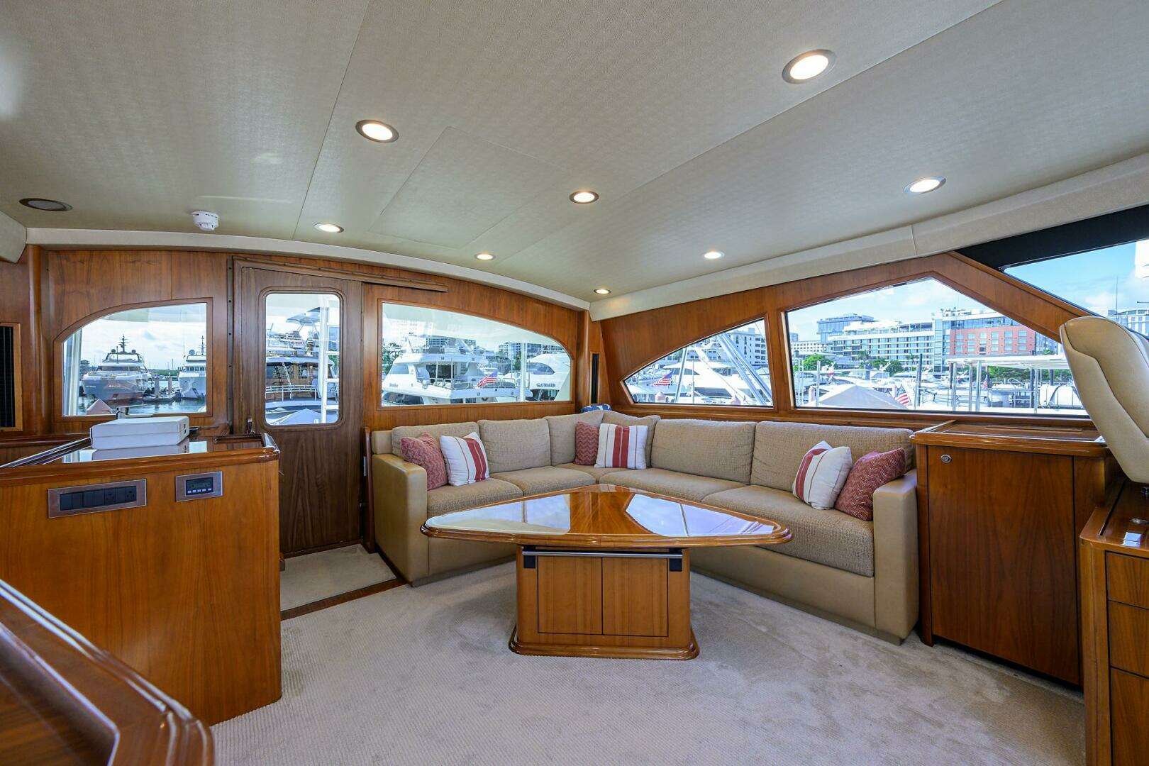 2017 Viking 92 Enclosed Bridge - Image 16