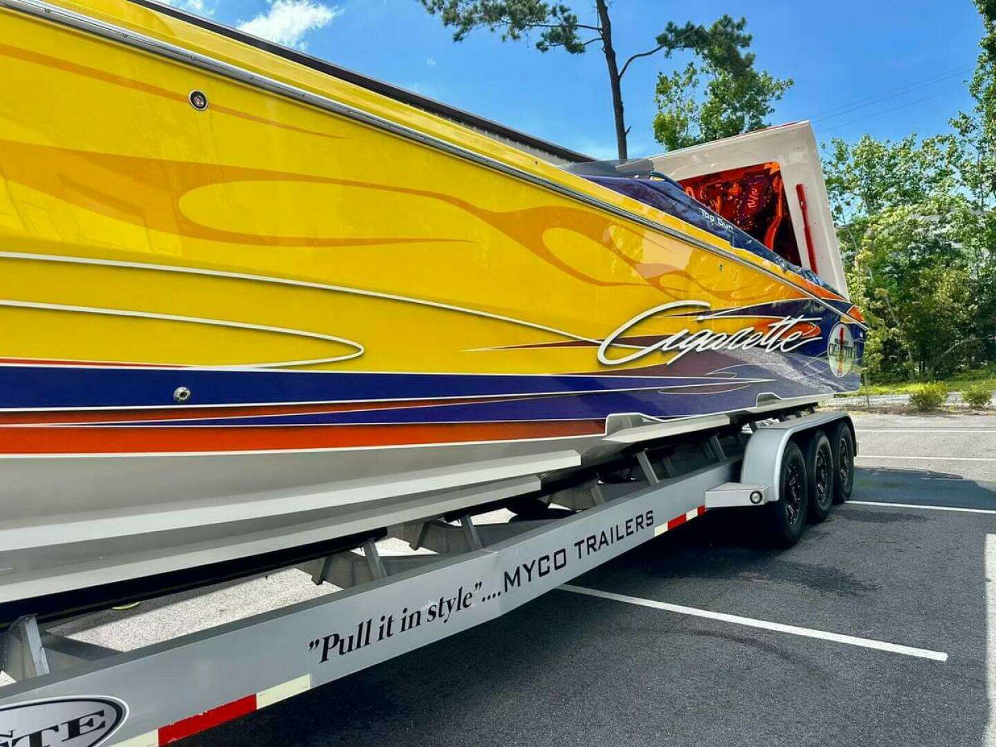 2005 Cigarette 39 Top Gun UNLIMITED - Image 6