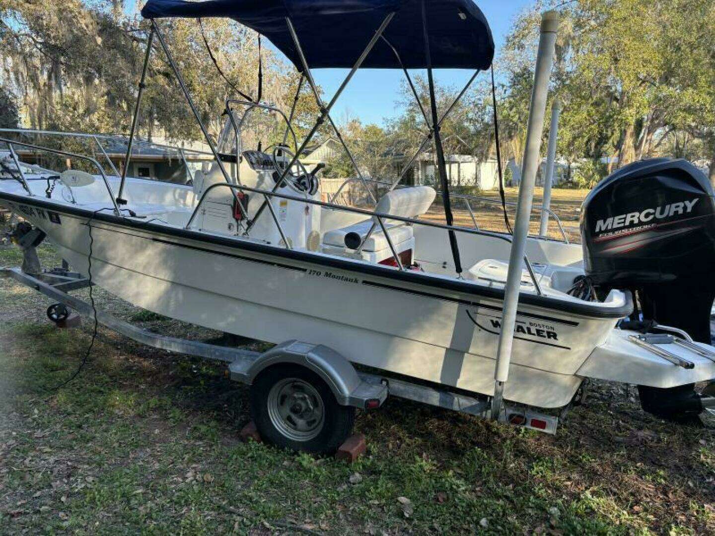 2013 Boston Whaler 170 Montauk - Image 27