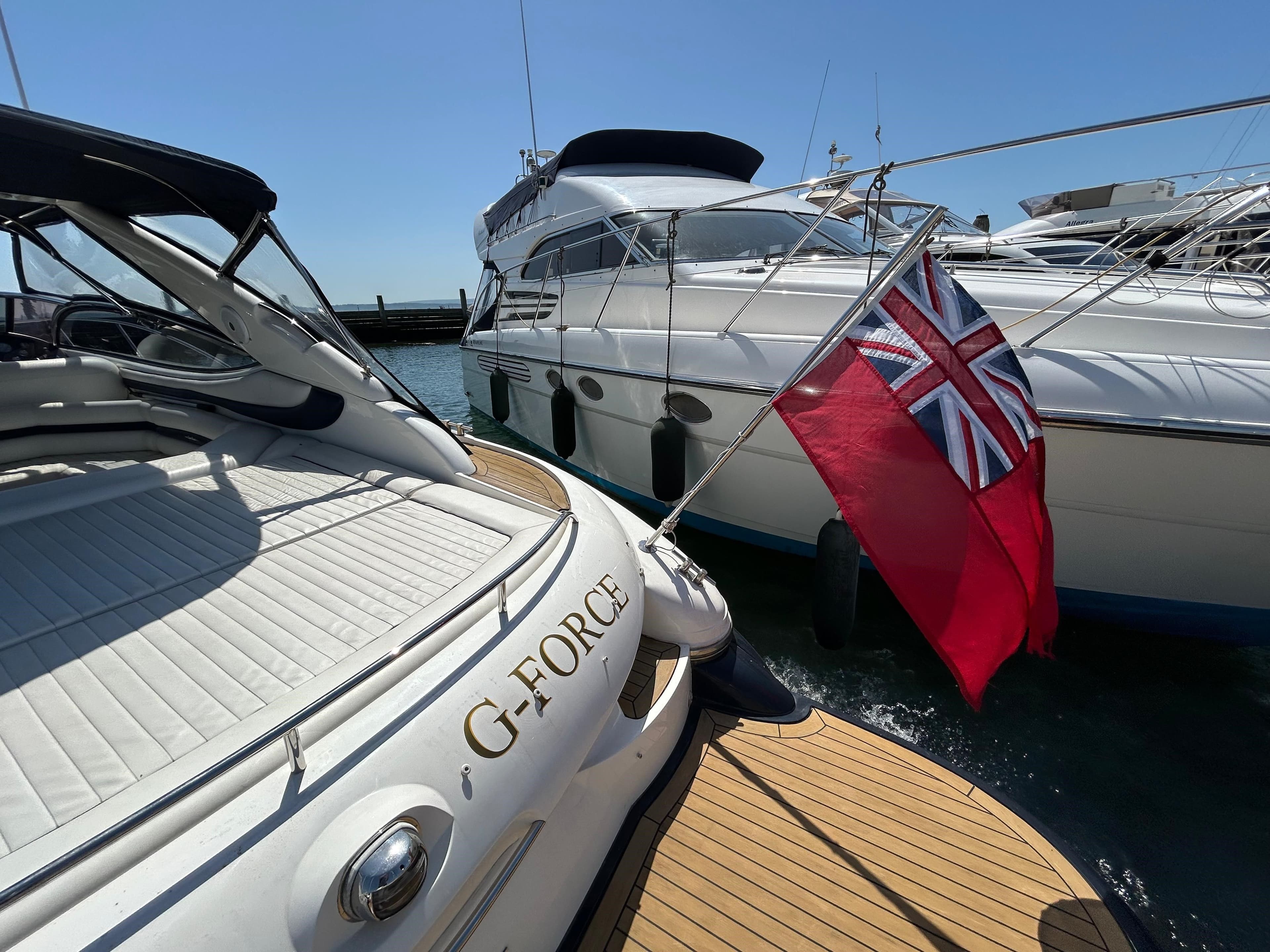 2001 Sunseeker Superhawk 50 - 4