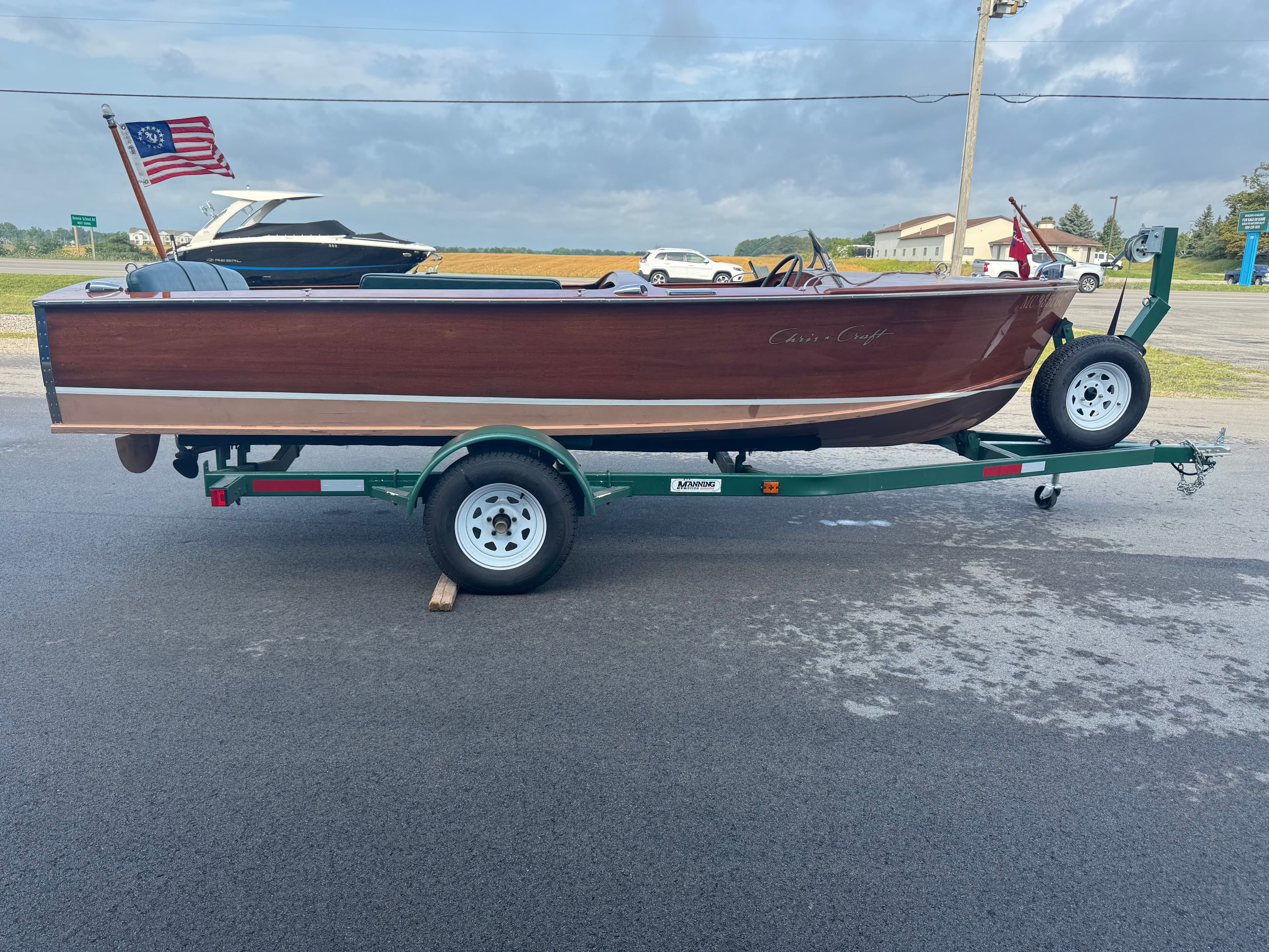 1956 Chris-Craft 17 Sportsman - 3