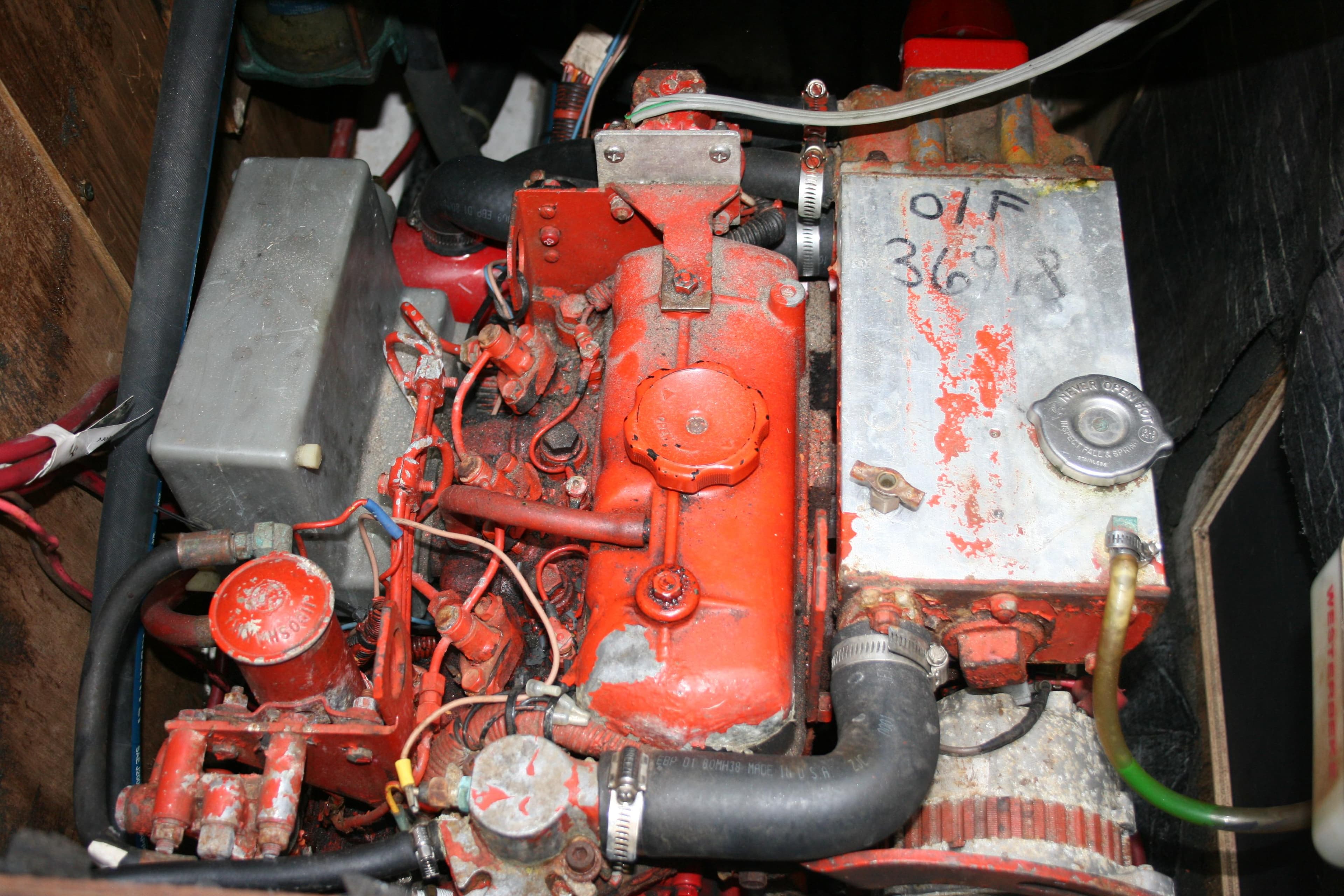 Inboard diesel