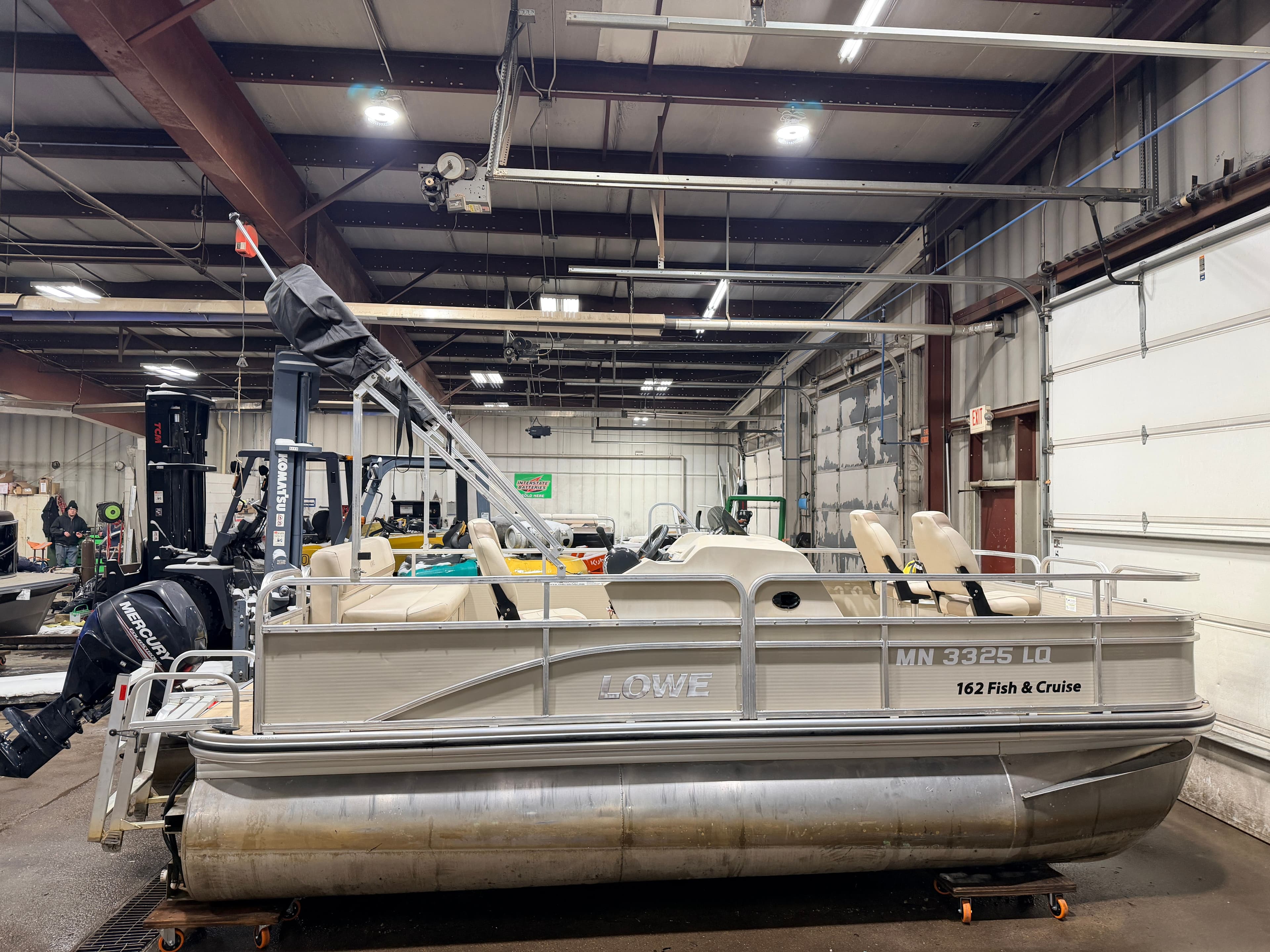 2016 Lowe 162 Fish & Cruise Pontoon - 25