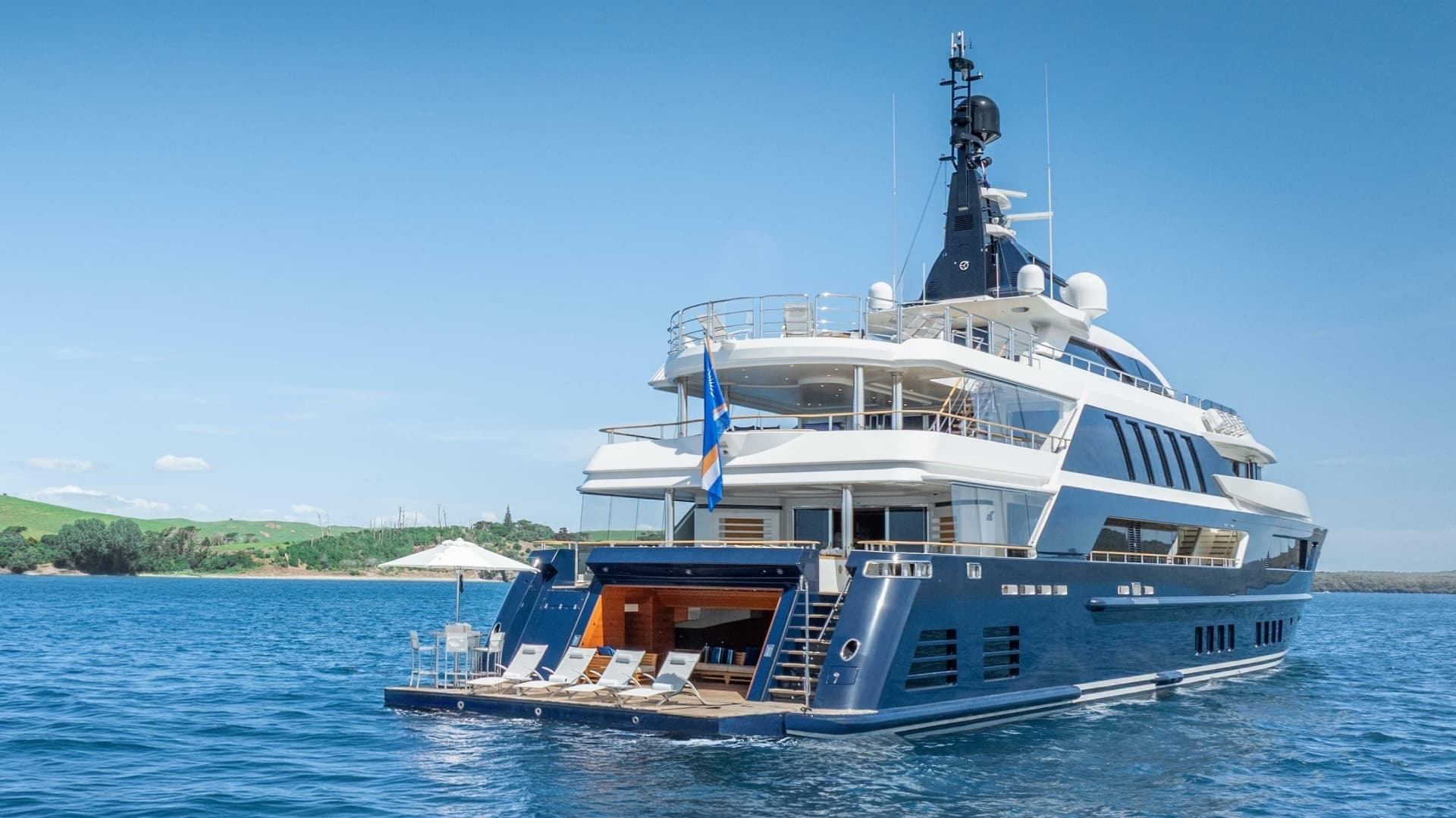 2013 CRN Twin Screw Full Displacement Yacht - Image 13