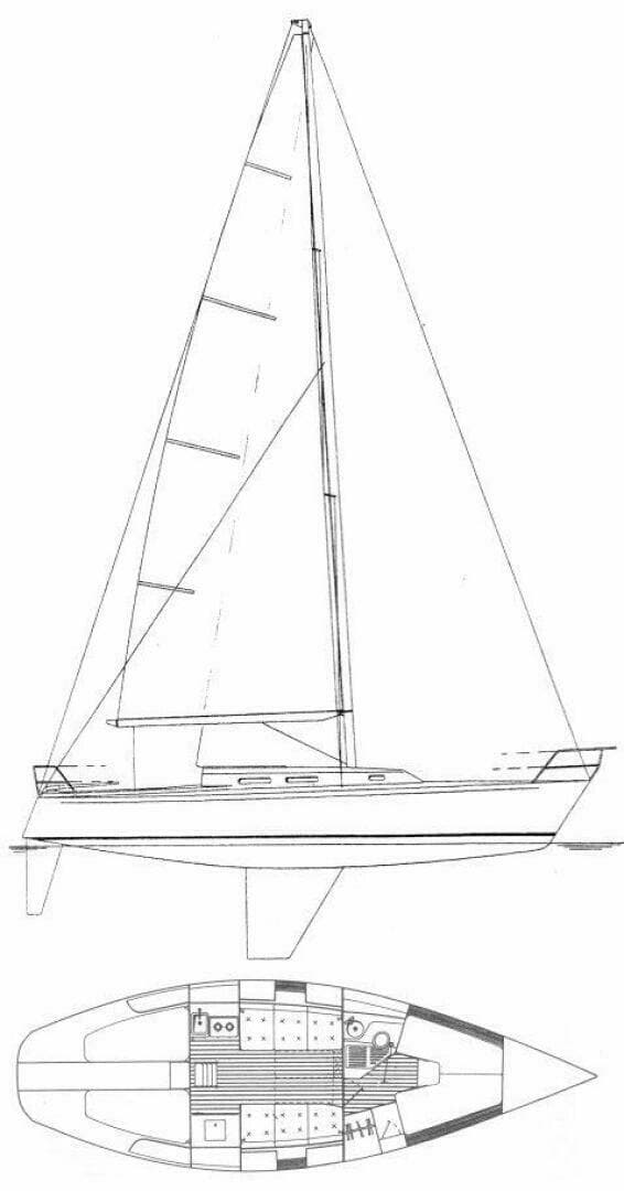 1986 J Boats J35 - Image 25
