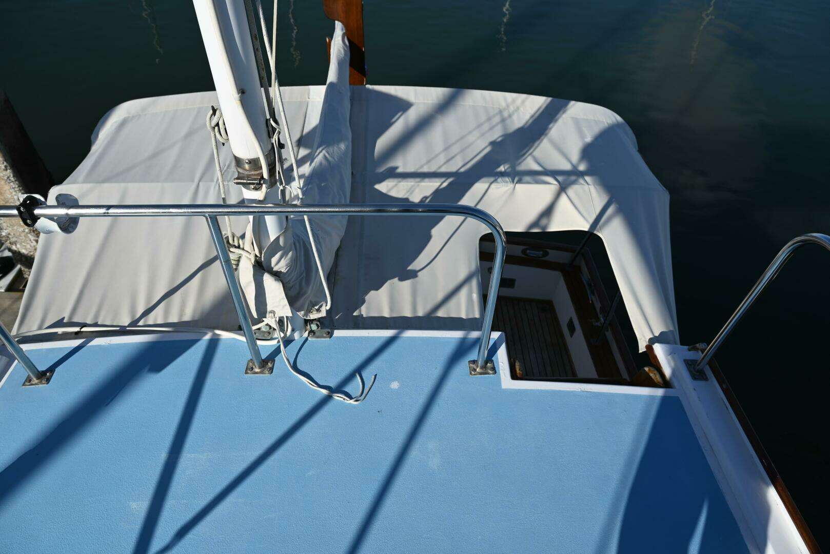 1970 Grand Banks Flybridge Trawler - Image 36