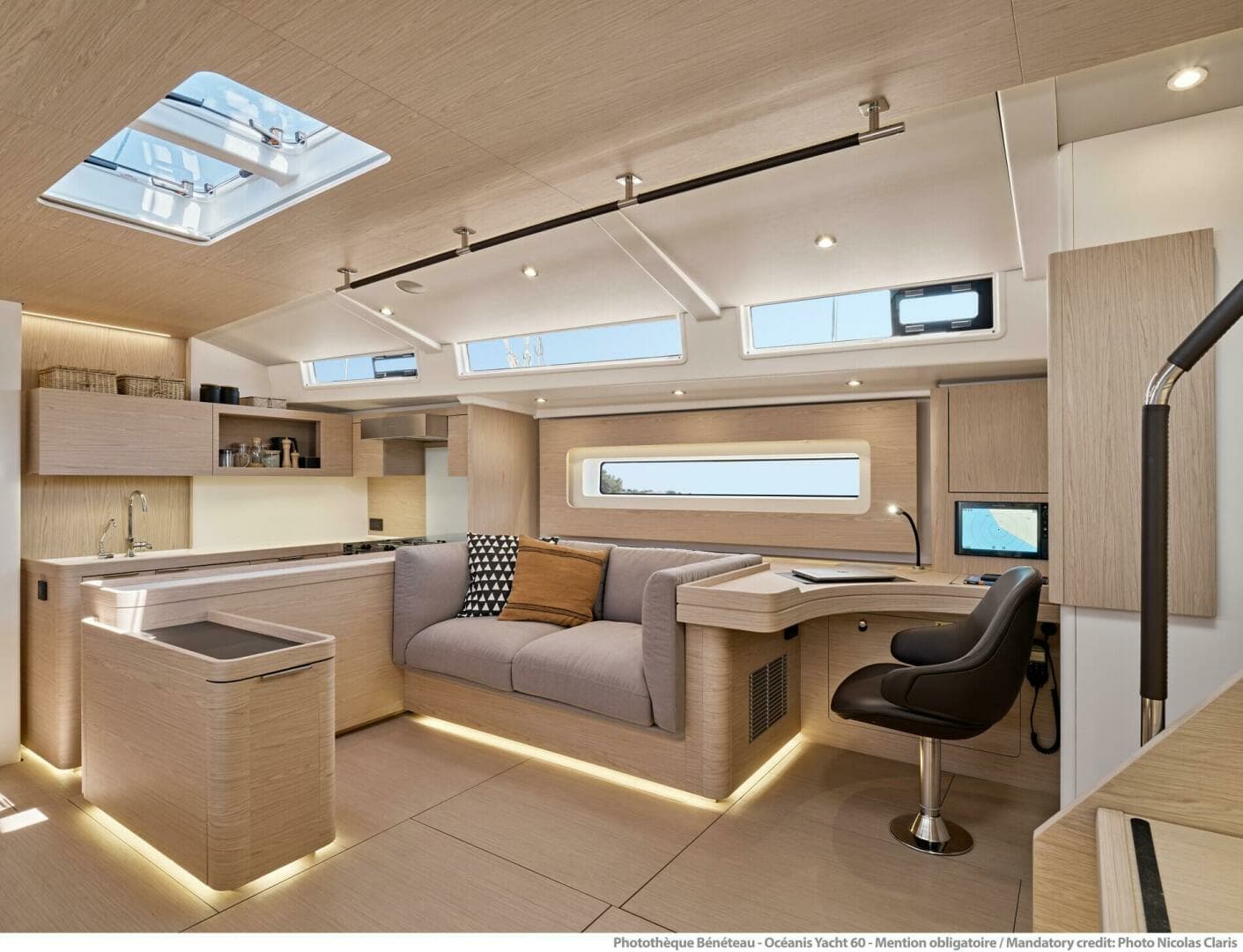 2026 Beneteau Oceanis Yacht 60 - Image 3