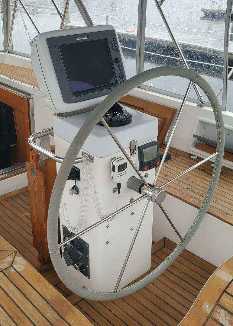 1989 Tayana 55 Centercockpit - Image 8