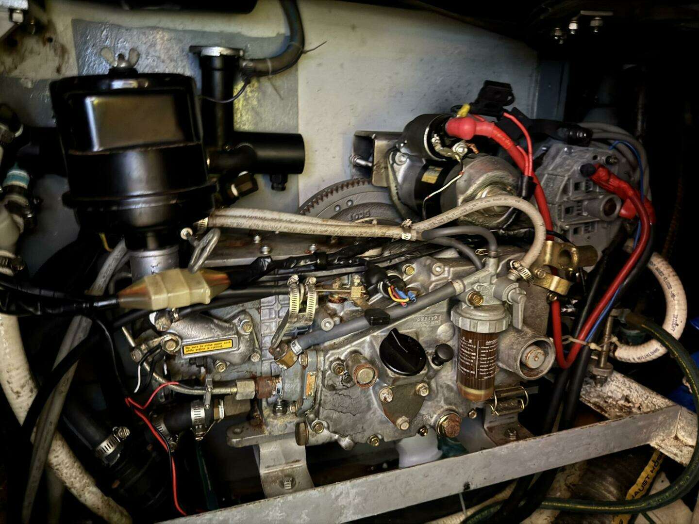 1987 Tayana 42 Vancover Aft Cabin - Image 121