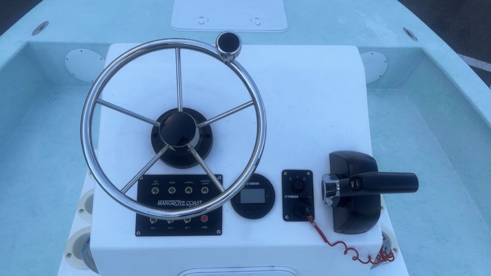 2025 Custom Mangrove Coast Boats 1700 Harbor Hawk - Image 7