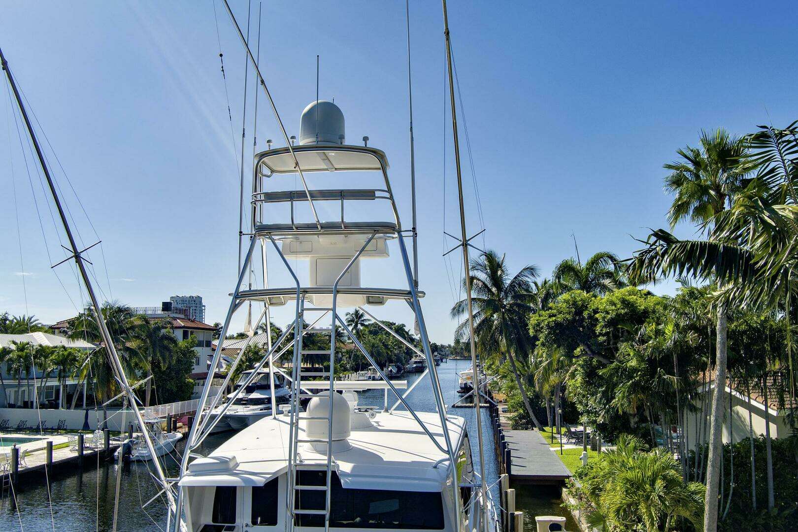 2008 Viking 74 Enclosed Bridge - Image 12