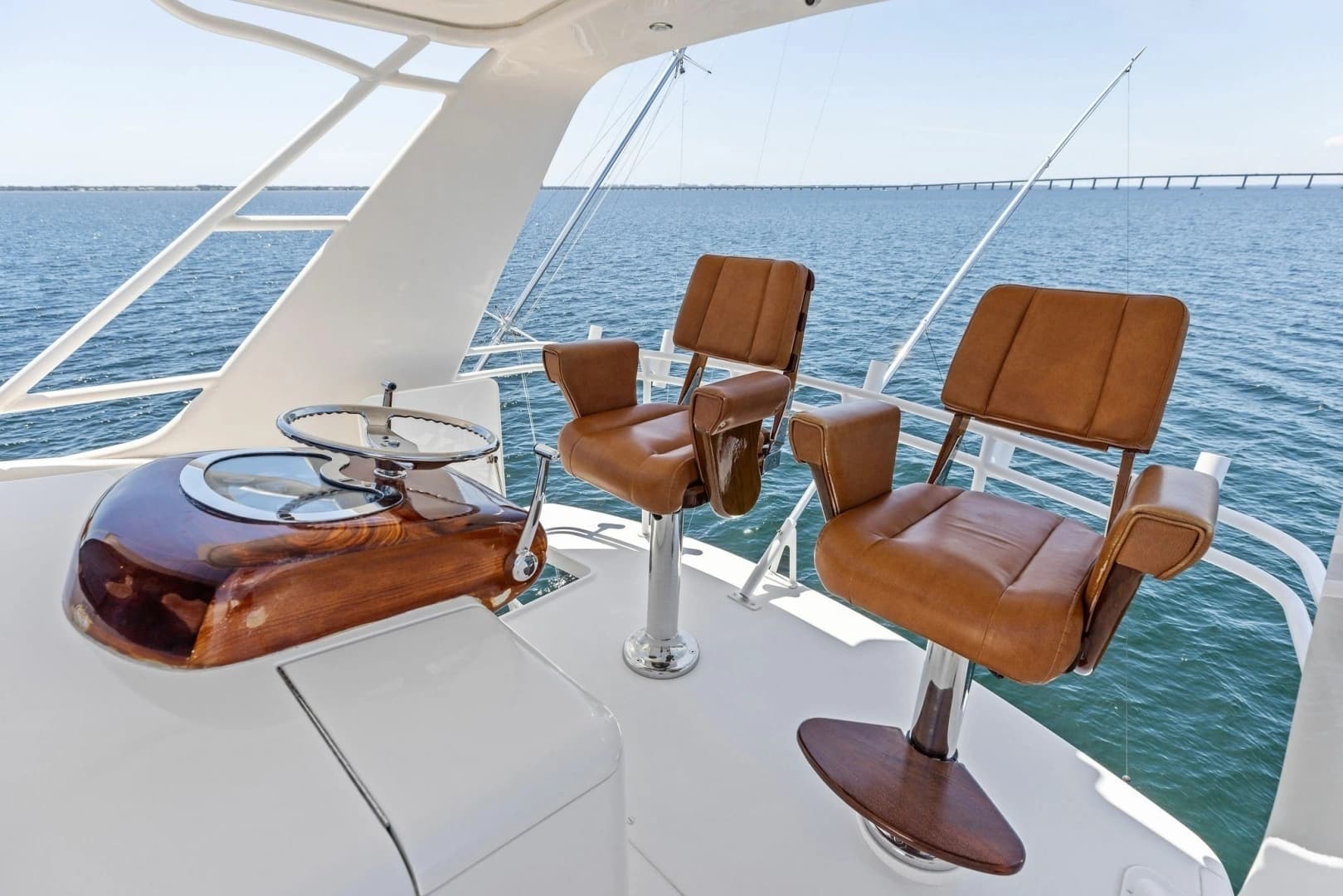 2008 Viking 68 Skybridge - Image 5