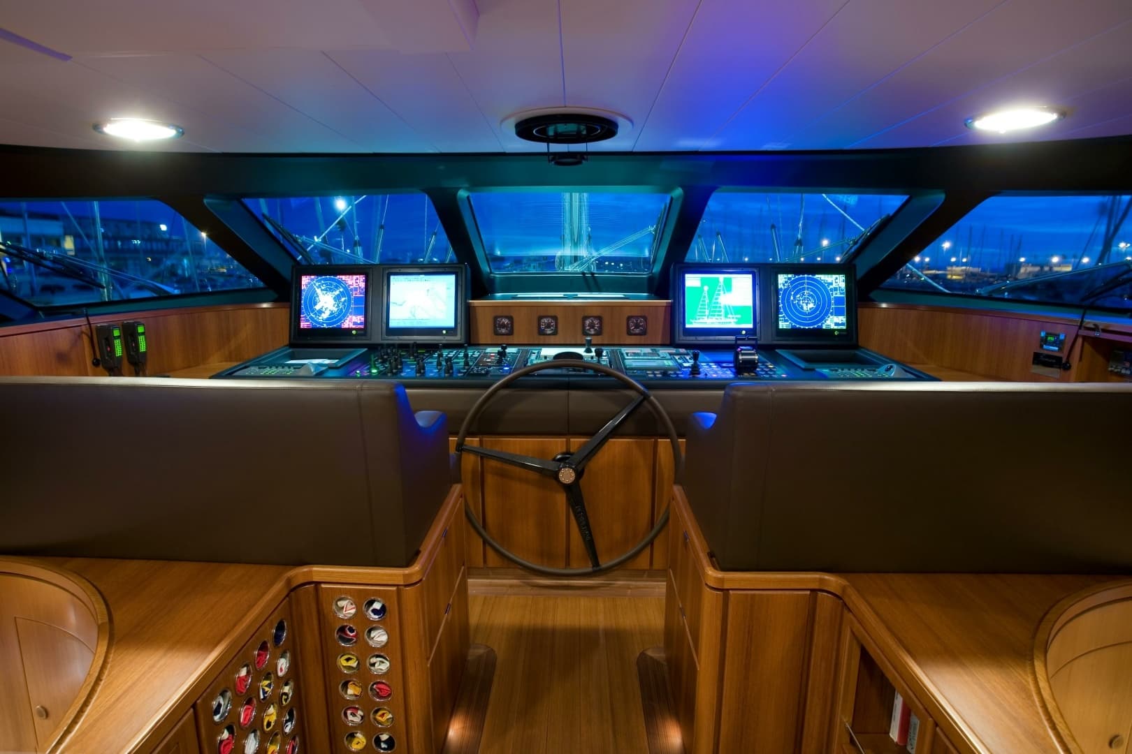 2007 Perini Navi Perini 52M - Image 40