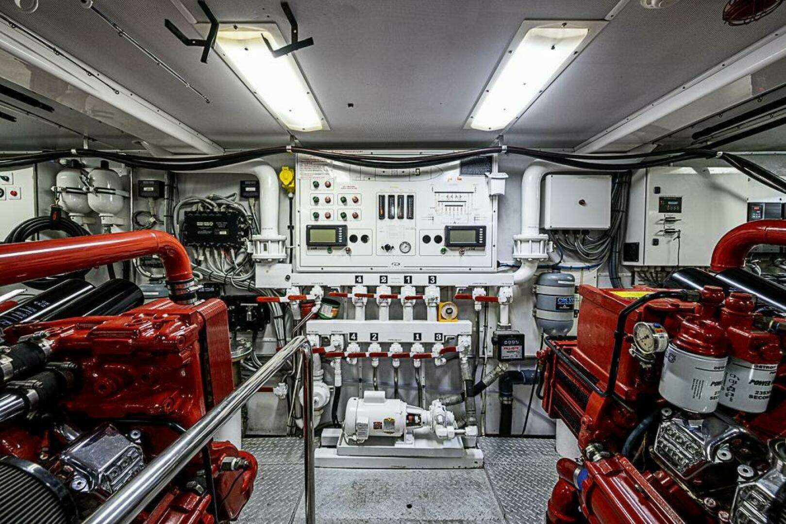 1997 Delta Marine 122 Tri-Deck Motor Yacht - Image 71