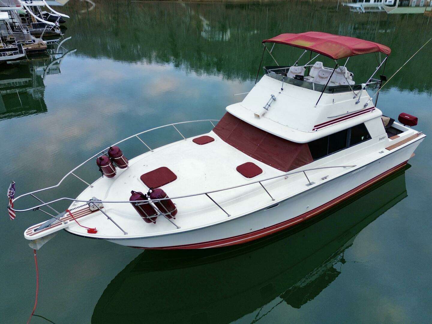 1979 Silverton 34 Convertible - Image 14