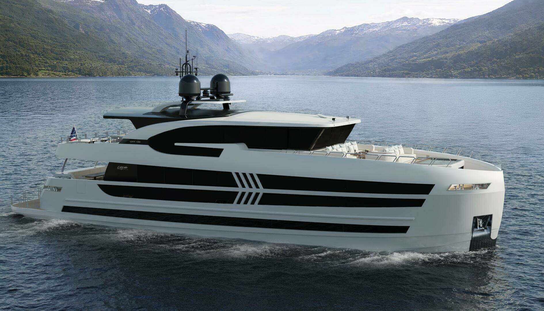 2026 Lazzara Yachts UHV 100 - Image 42