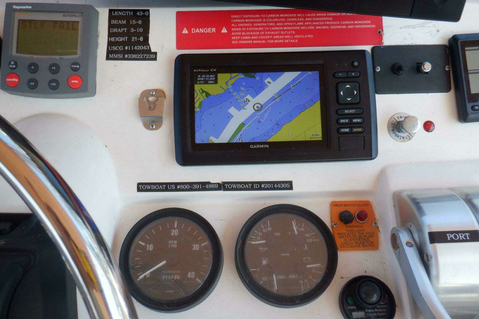 2002 Mainship 430 Trawler - Image 29