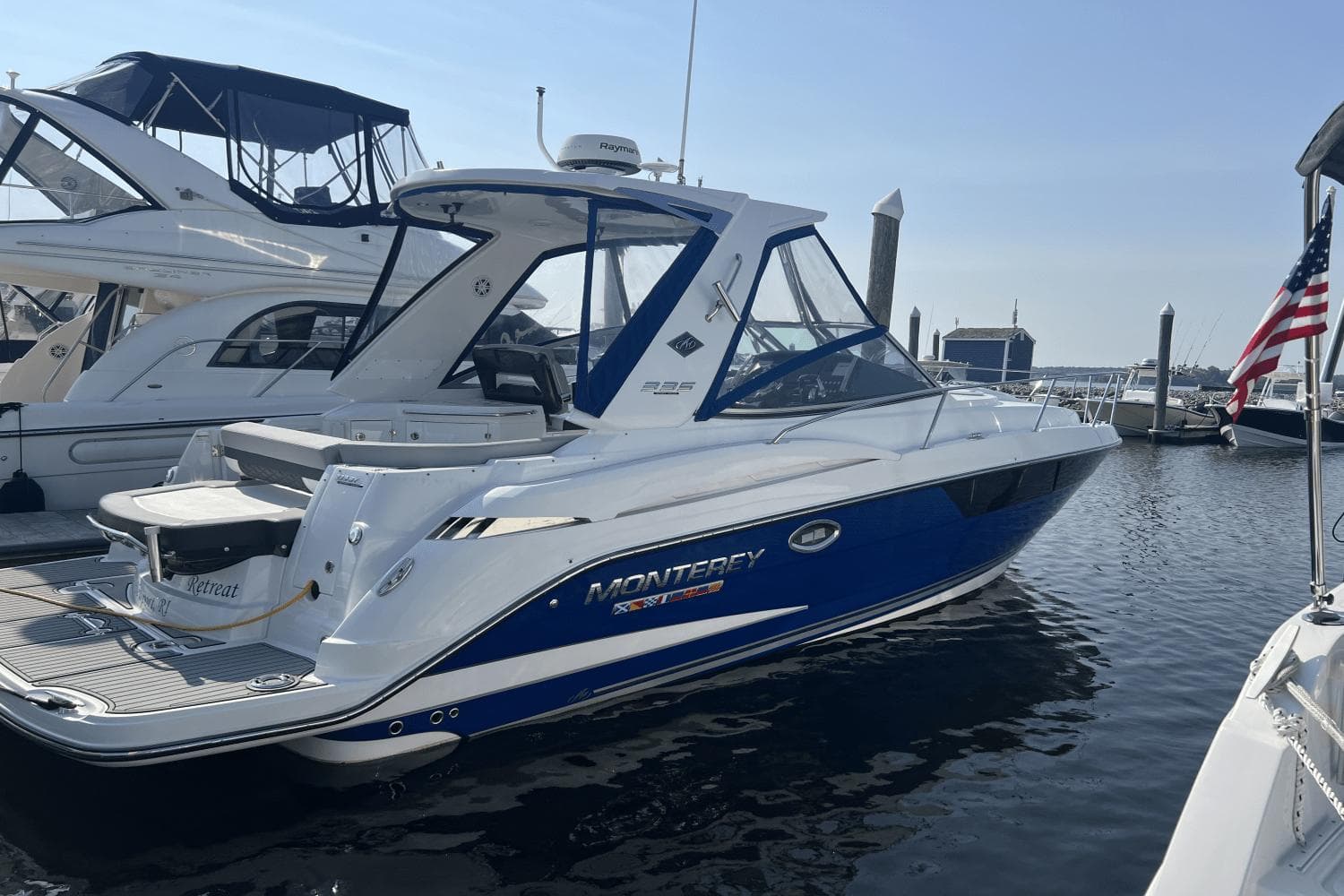 2021 Monterey 335 Sport Yacht