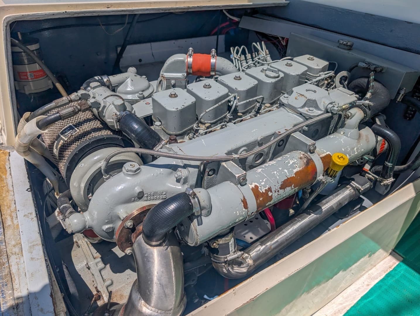1973 Bertram Sportfisher - Image 19